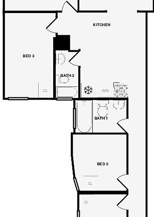 2nd image of 8 W 108th St #6
