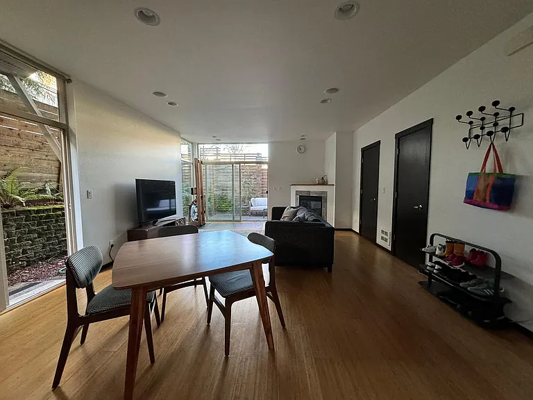1st Floor Living / Dining space.