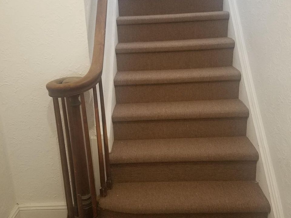 Brand new carpet throughout