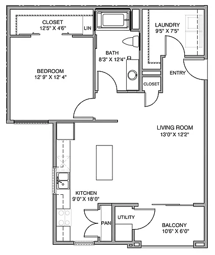 Floor plan Clarity