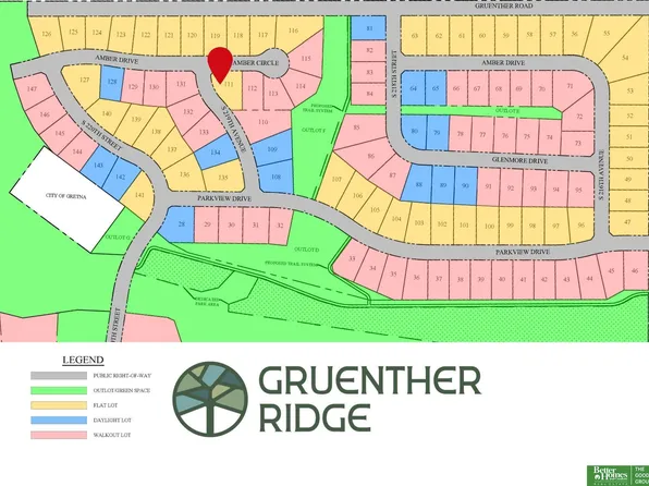 111 Gruenther Ridge St, Gretna, NE 68028