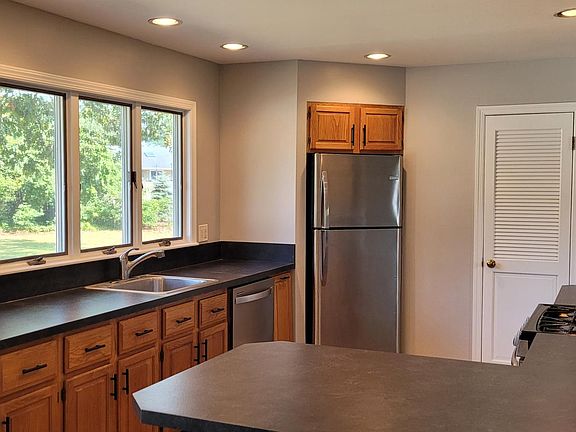 Extra large windows let in plenty of natural light