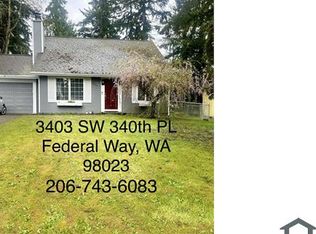 3403 SW 340th Pl, Federal Way, WA 98023
