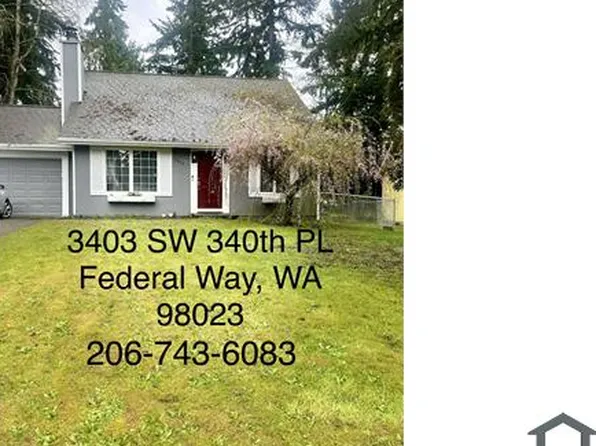 3403 SW 340th Pl, Federal Way, WA 98023