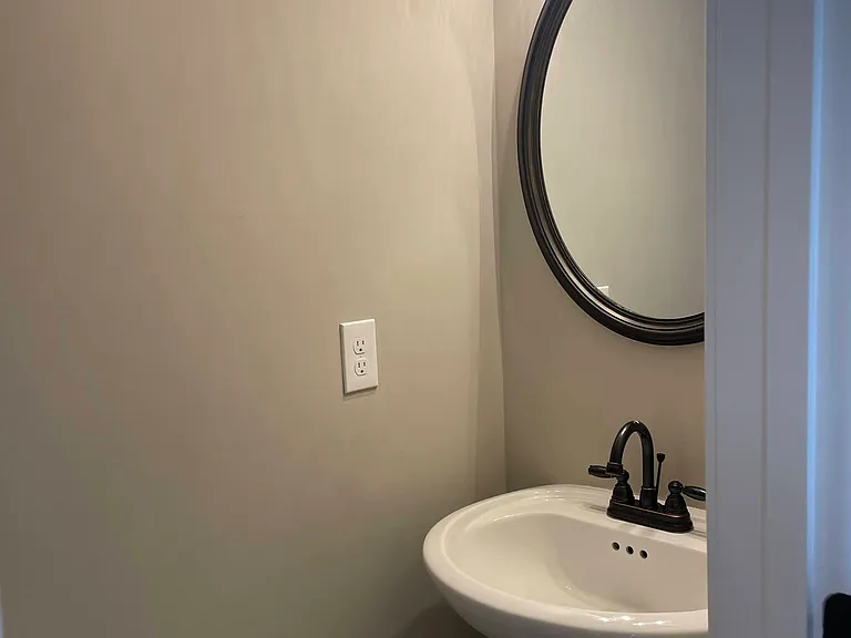 First Floor Half Bathroom