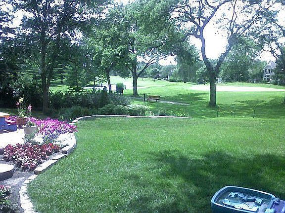 Just off the 15th green