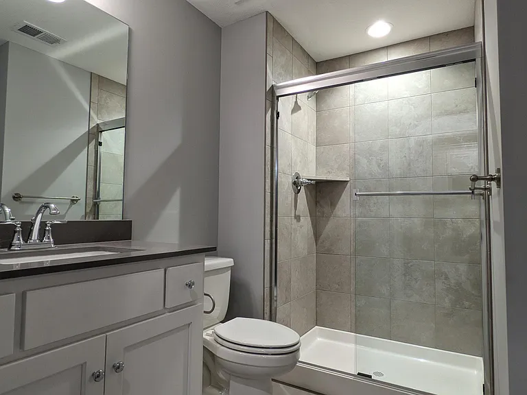 Basement bath