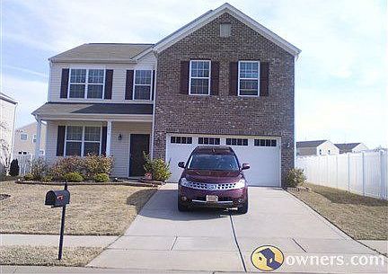 Master Bedroom view from front of house