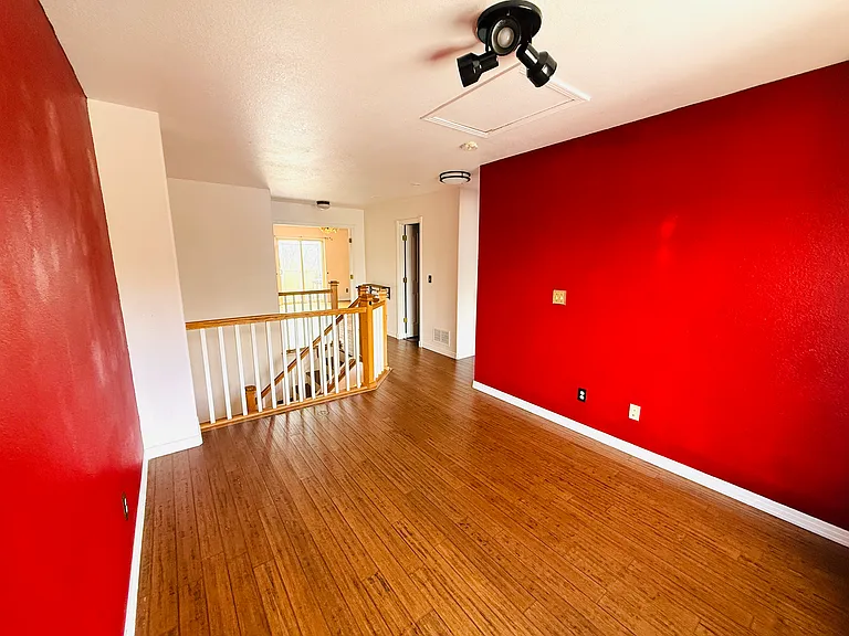 Second floor living room