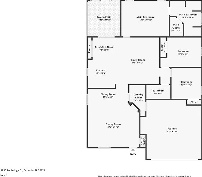 3 bed, 2.0 bath, 1590 sqft, $2,600 — Photo 2