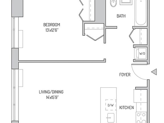 4th image of 81 Fleet Pl APT 7Q
