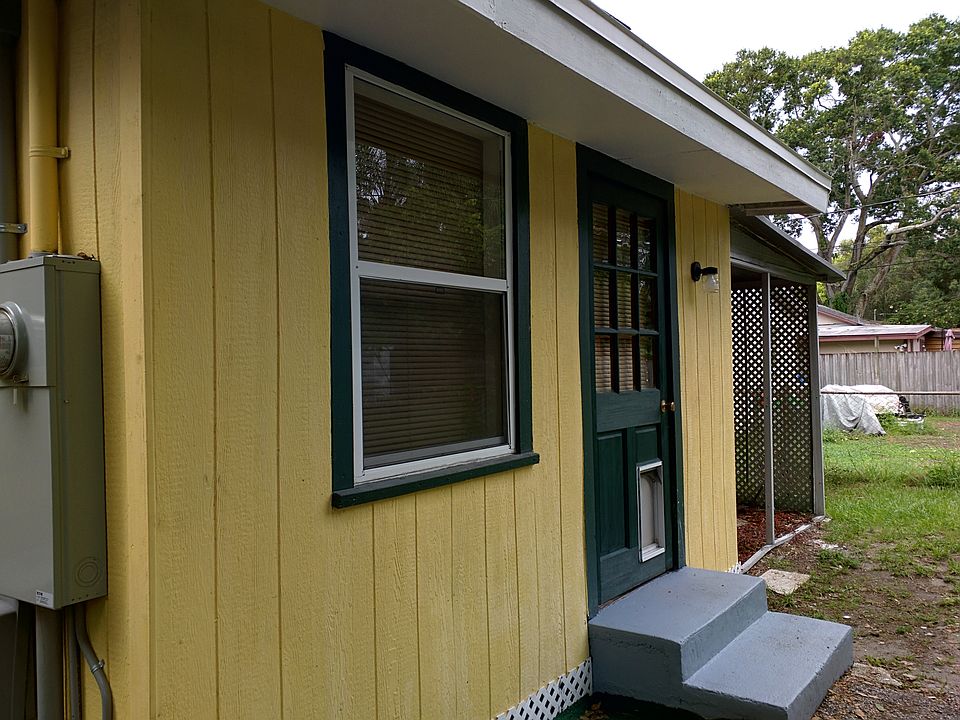 Rear Entrance
