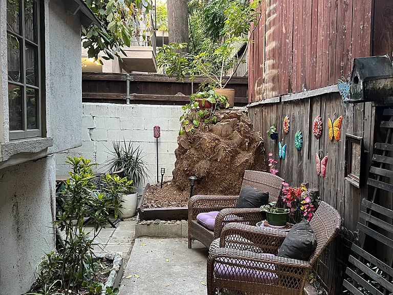 common areas garden