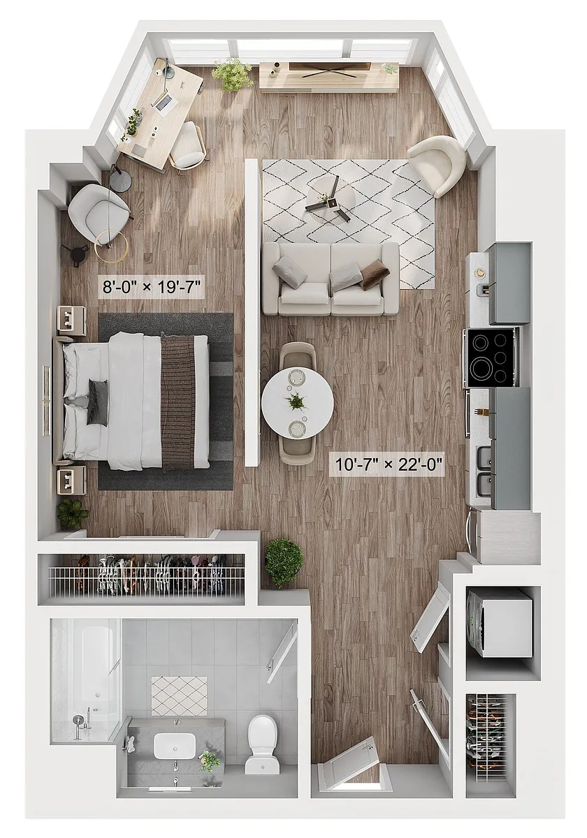 Floor plan S6