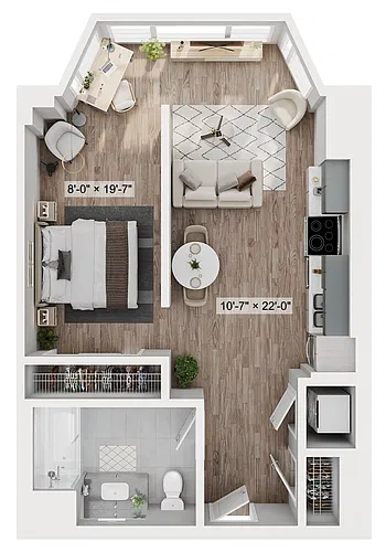 Floor plan S6