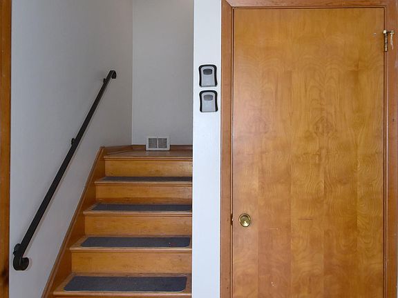 Common entry stairs.