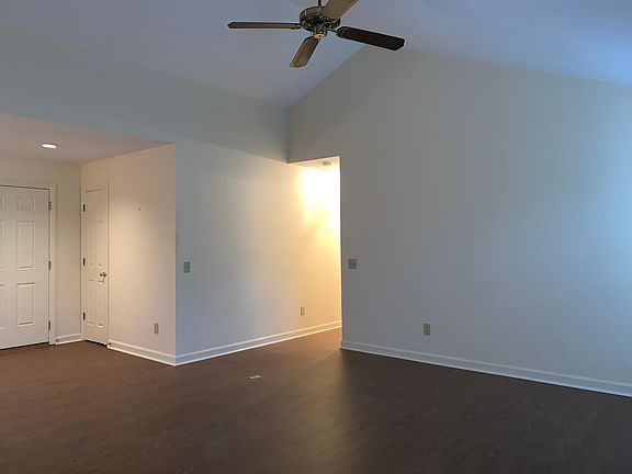 Looking into living area from the kitchen.