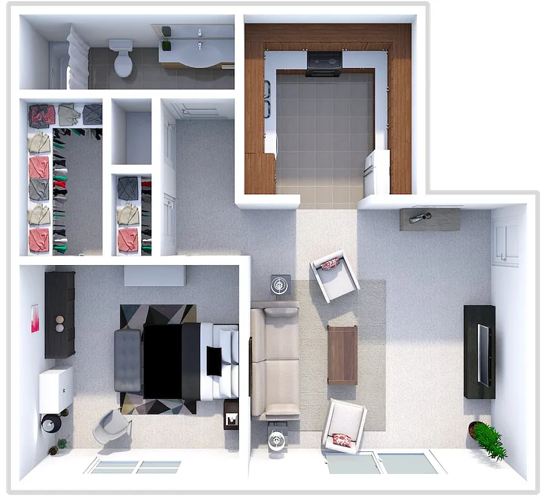Floor plan Silvan