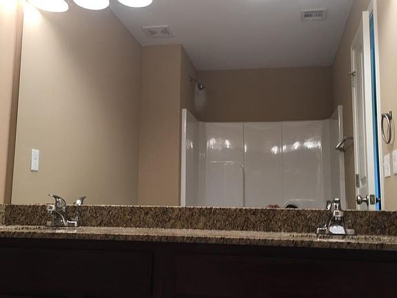 Master Bathroom with double vanities