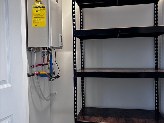 Instant Gas Water Heater, Pantry
