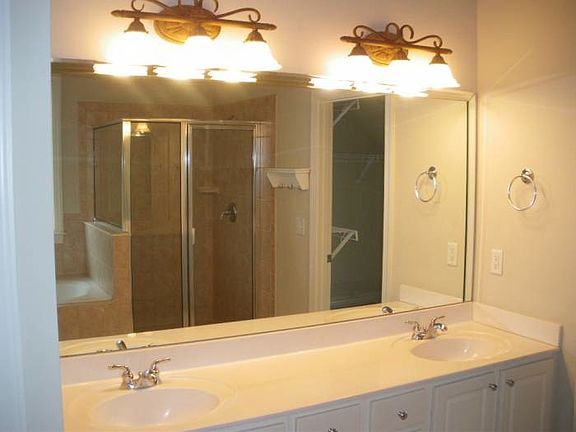 Large master bath.