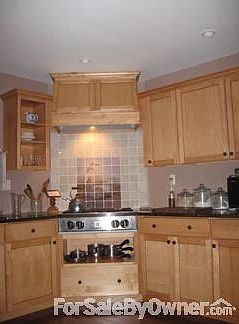 New Kitchen : High End Blue Star Gas Cook top