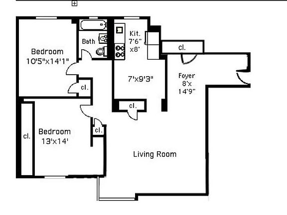2nd image of 417 Grand St #F1904