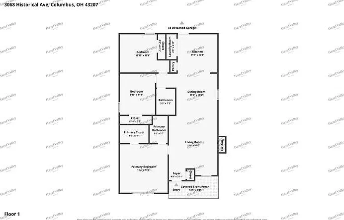 3 bed, 2.0 bath, 1176 sqft, $1,780 — Photo 3