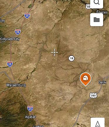 East of Colorado City