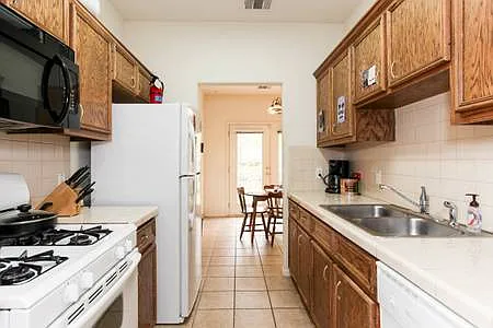 Kitchen view 1