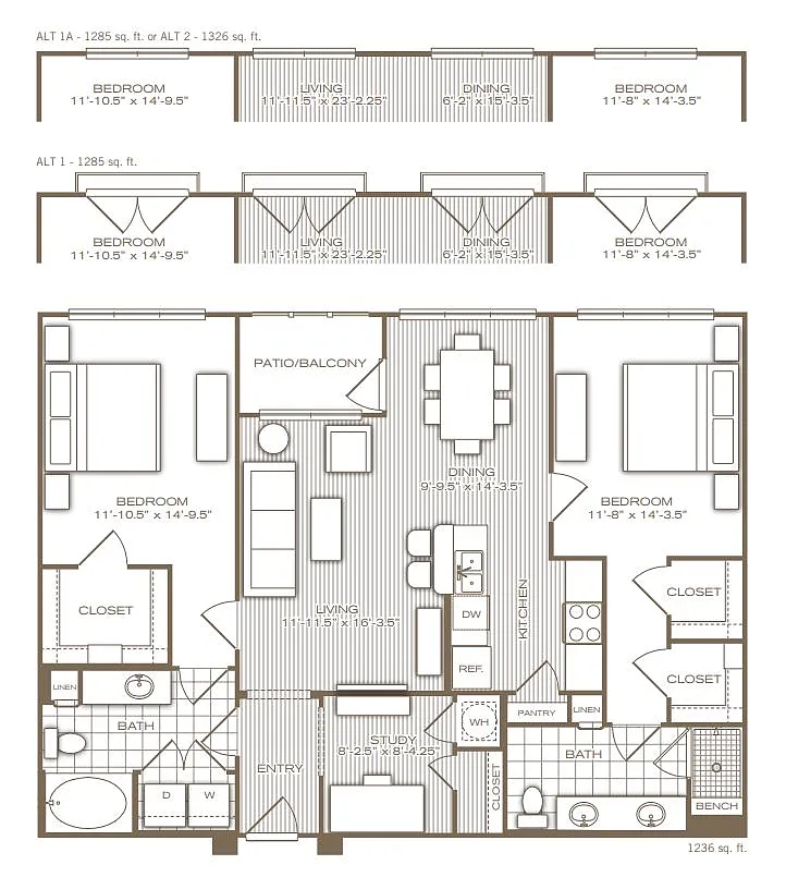 Floor plan Viceroy