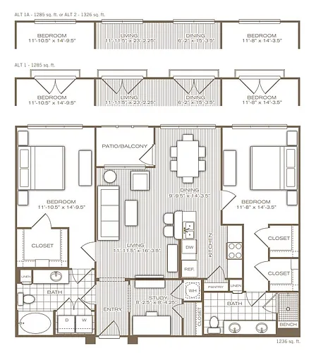 Floor plan Viceroy