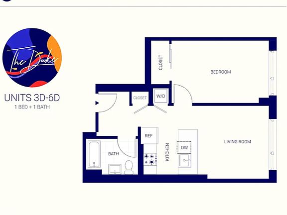 2nd image of 521 W 134th St #4D