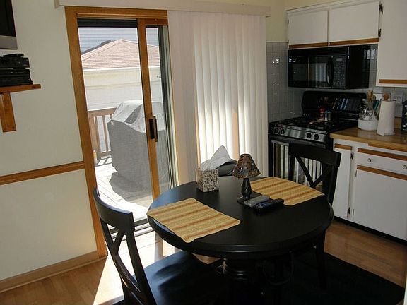 Kitchen with Eat In Area &amp; Hardwood Floors