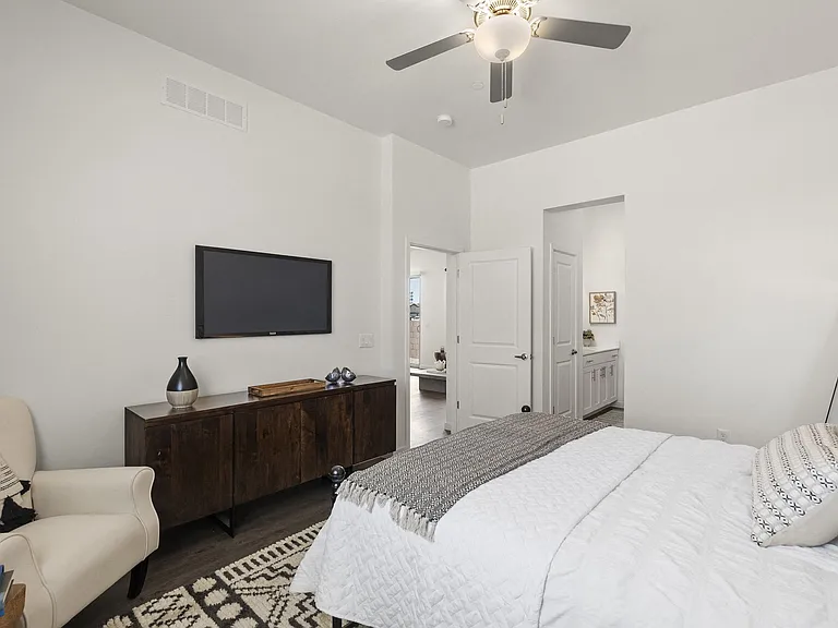 Two Bedroom Tortolita Floorplan Bedroom