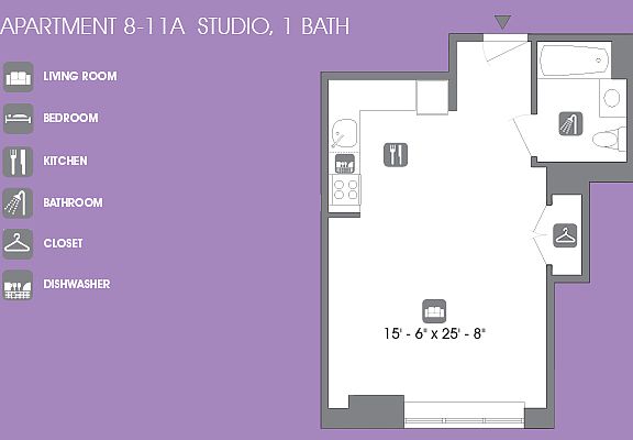 2nd image of 260 W 26th St APT 10A