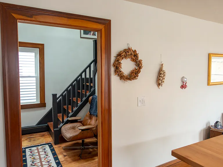 Internal staircase between second and third floors