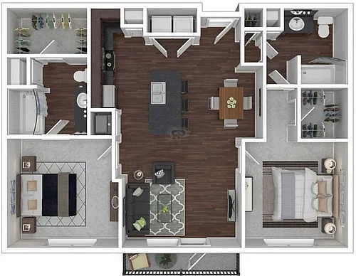 Floor plan B2