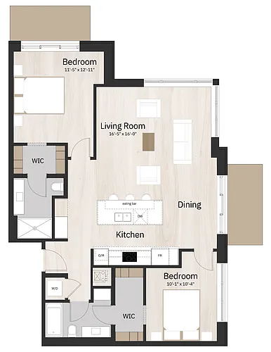 Floor plan F