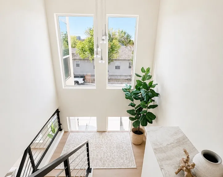 Atop the Stairs.