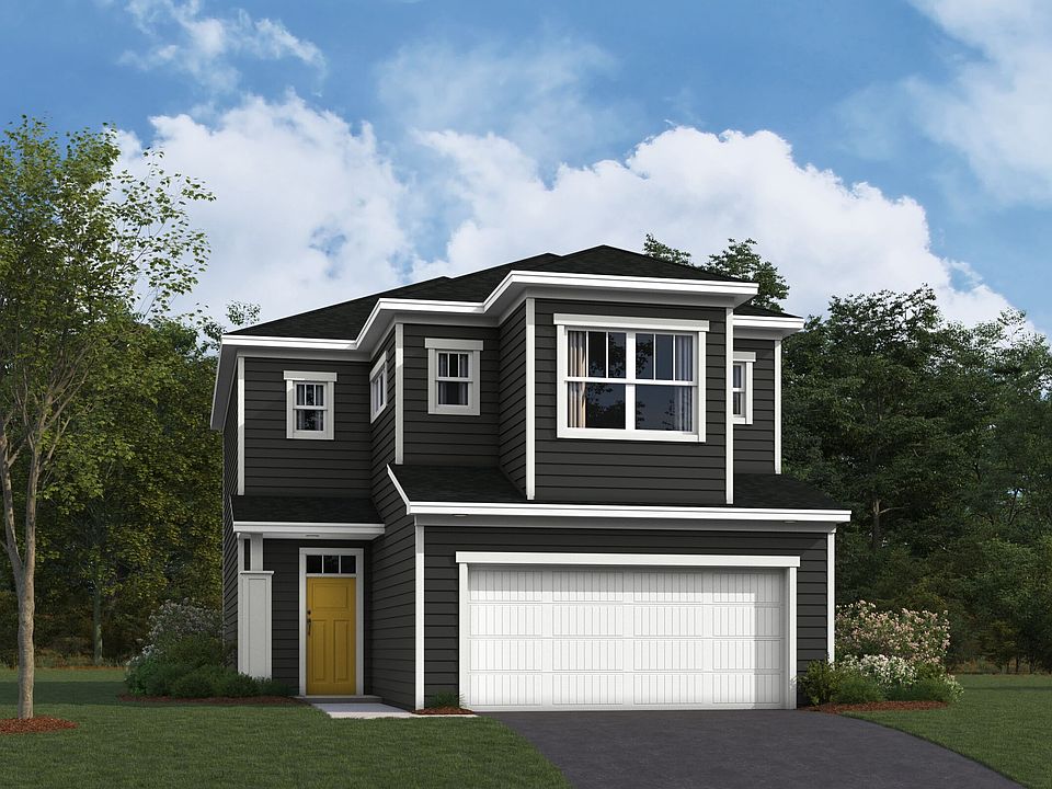 Everett Elevation B