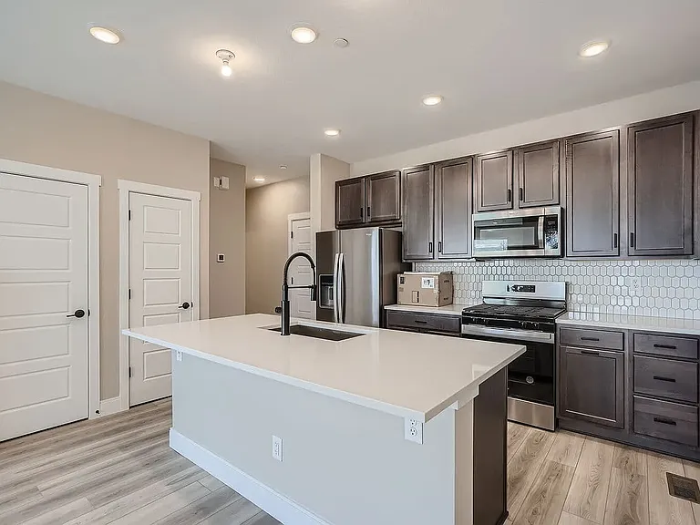 Kitchen area