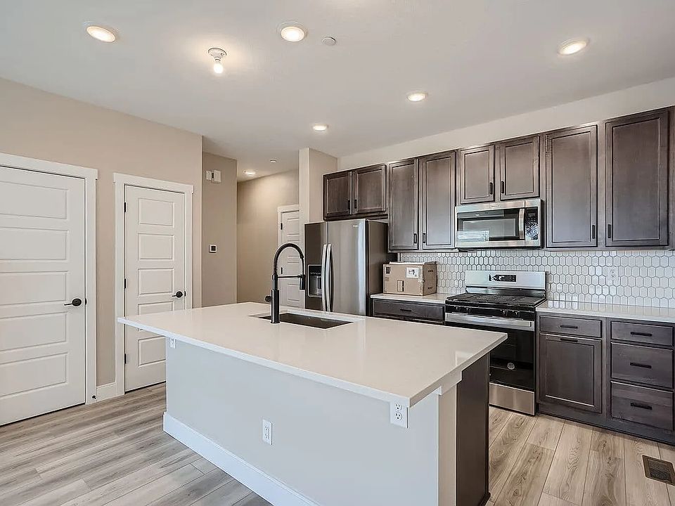 Kitchen area