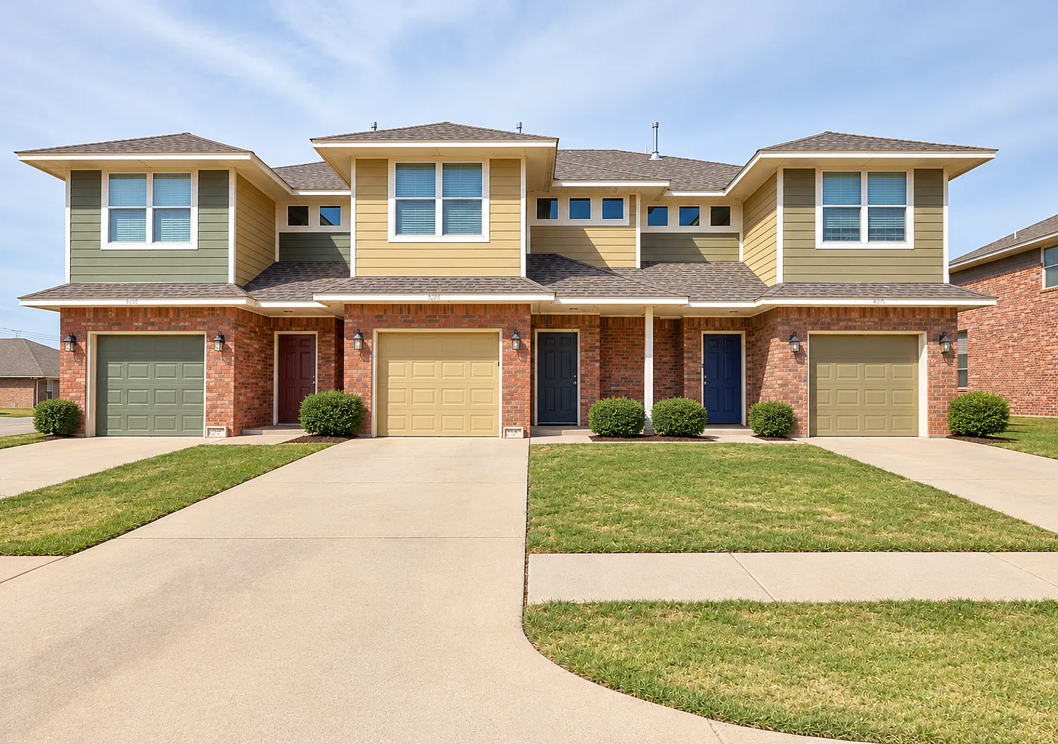 Storm Shelter Included 3 Bed 2 Bath 1 Car Garage Townhome in Moore — Photo 2