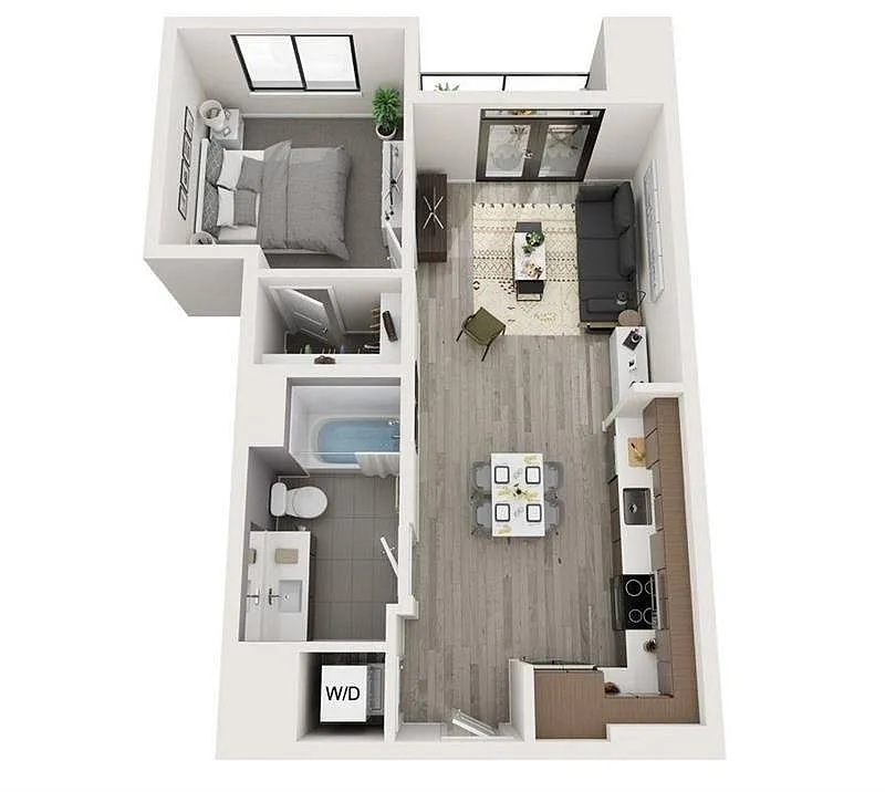 Floor plan Torrey