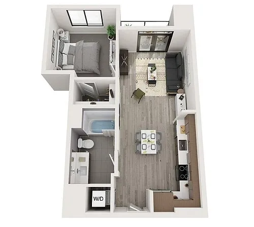 Floor plan Torrey