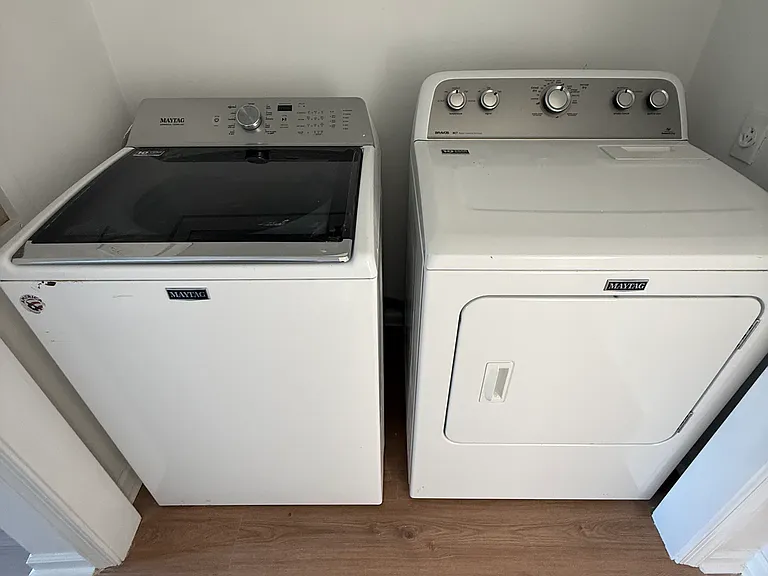 Washer and Dryer