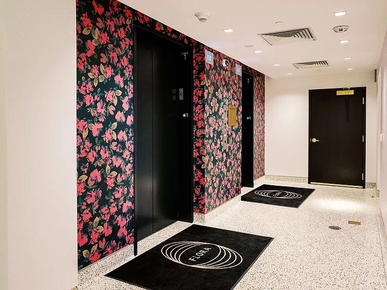 2 large elevators for your convenience