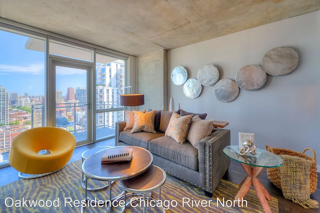 Oakwood Residence Chicago River North Apartment Rentals Chicago Il Zillow