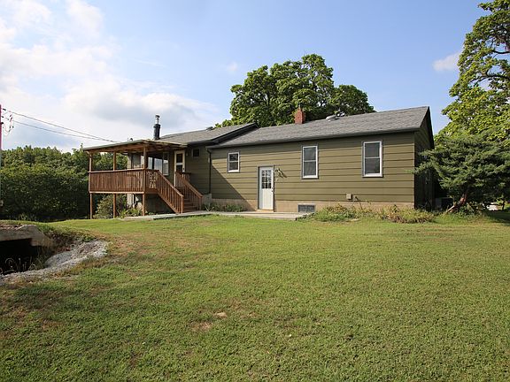 view to back of home